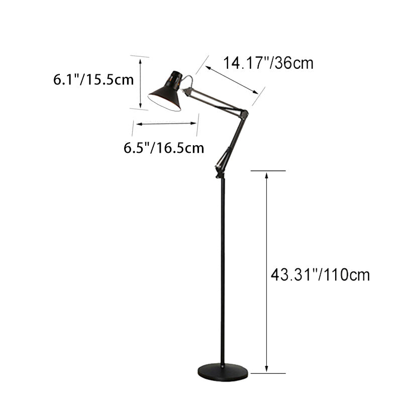AlvaBeam | Slim Nordic Lamp with Plug Connection