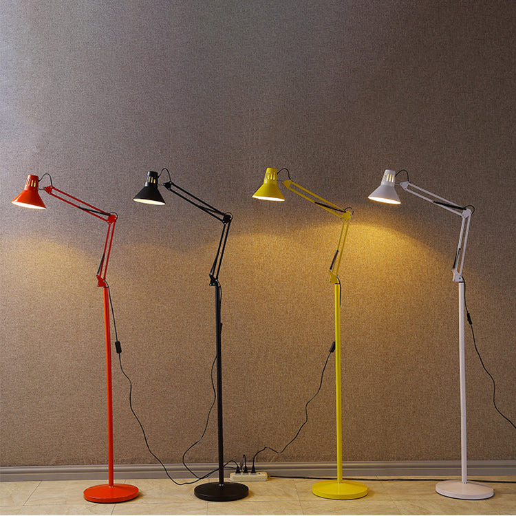 AlvaBeam | Slim Nordic Lamp with Plug Connection