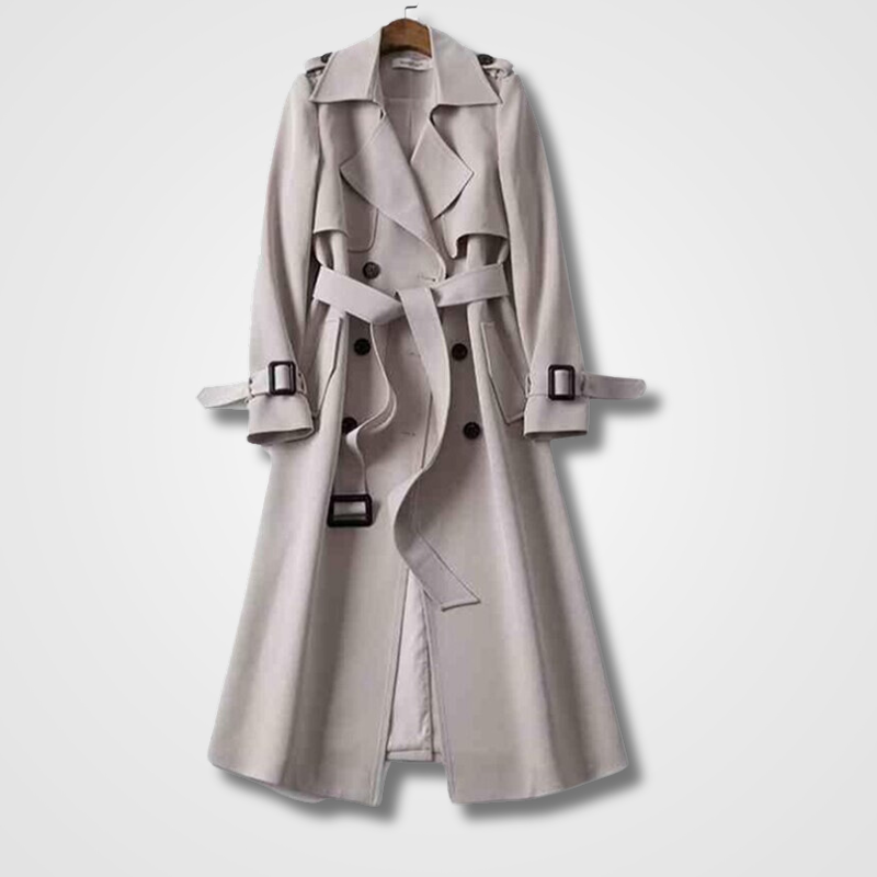 Amélie | Women's Trench Coat – Timeless Elegance for Every Occasion-6