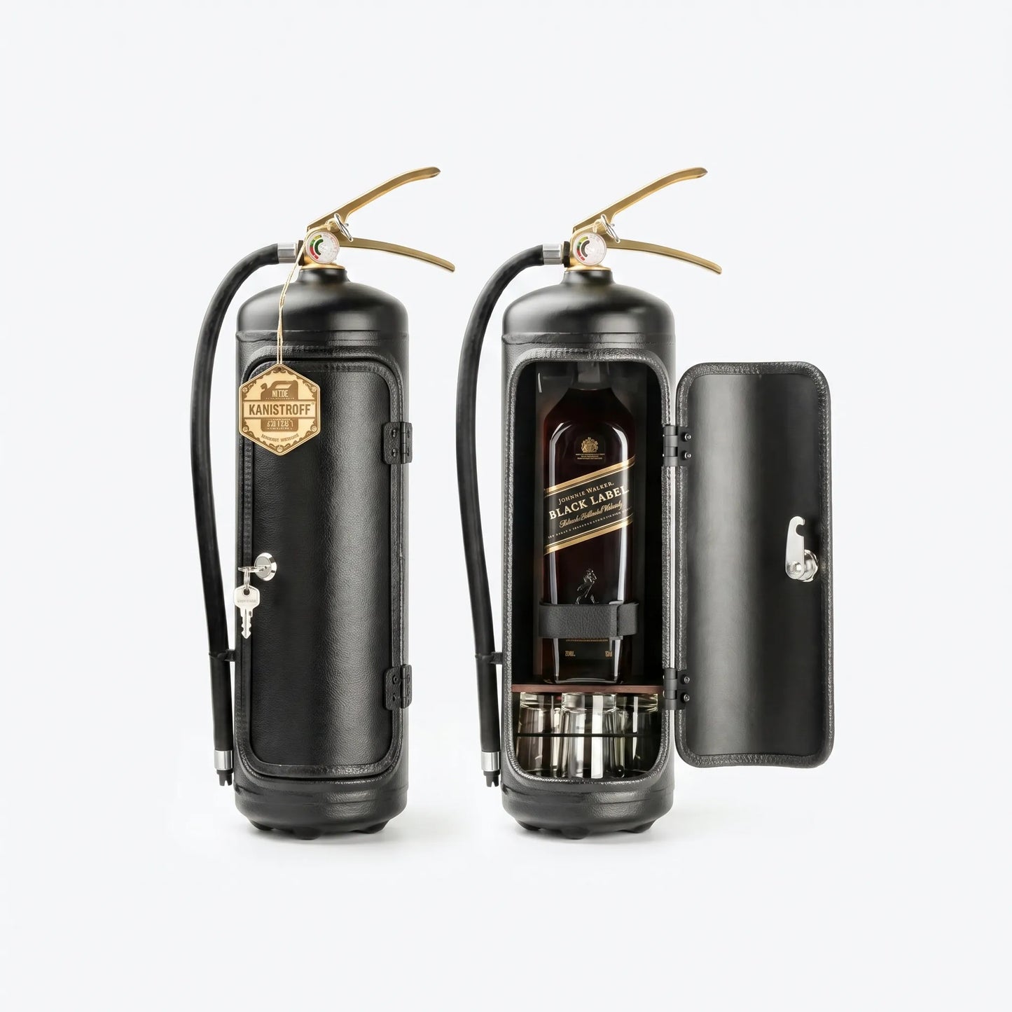 Barognito - Novelty Bottle Holder