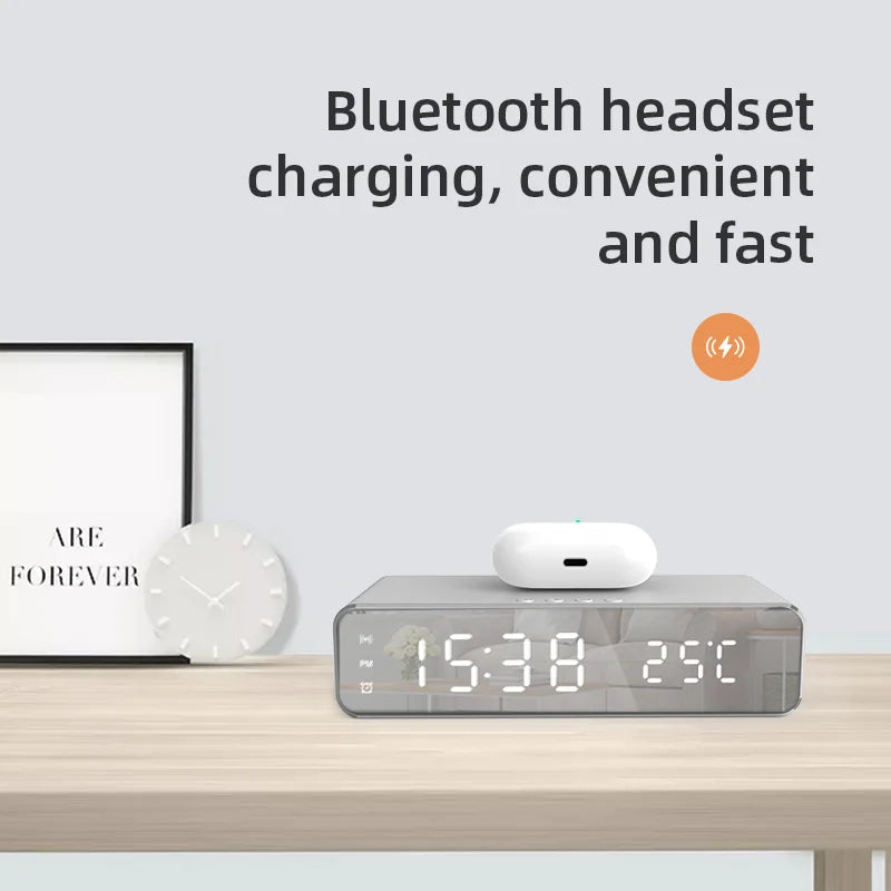 Beam | Alarm Clock with Wireless Charger3