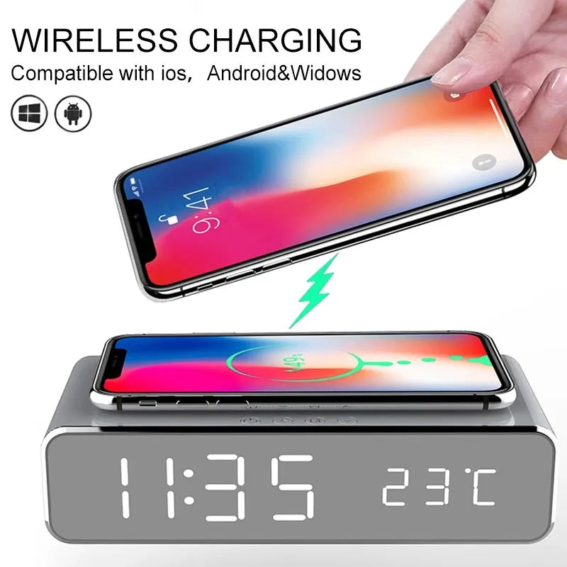 Beam | Alarm Clock with Wireless Charger4