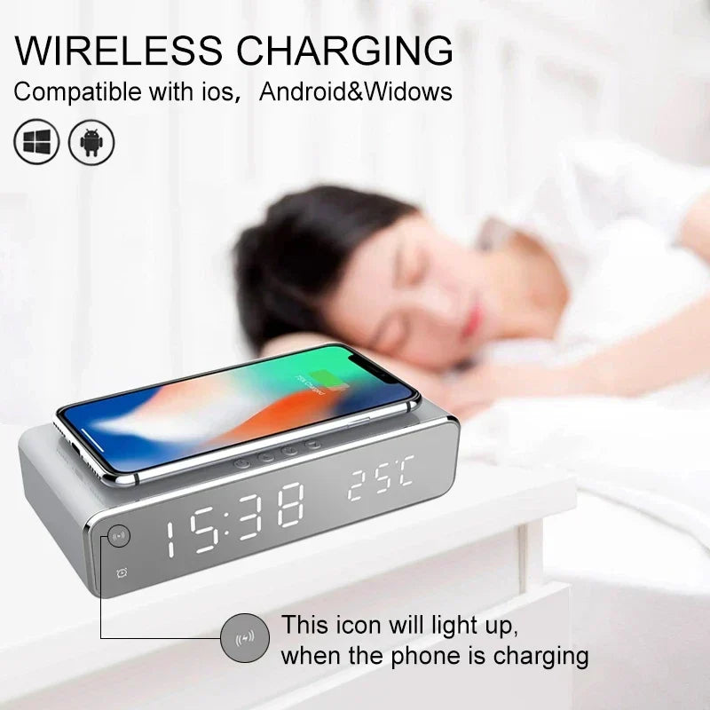 Beam | Alarm Clock with Wireless Charger5
