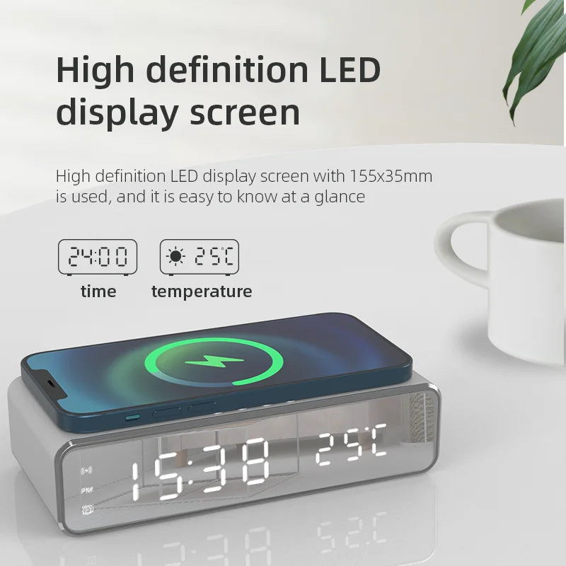 Beam | Alarm Clock with Wireless Charger6