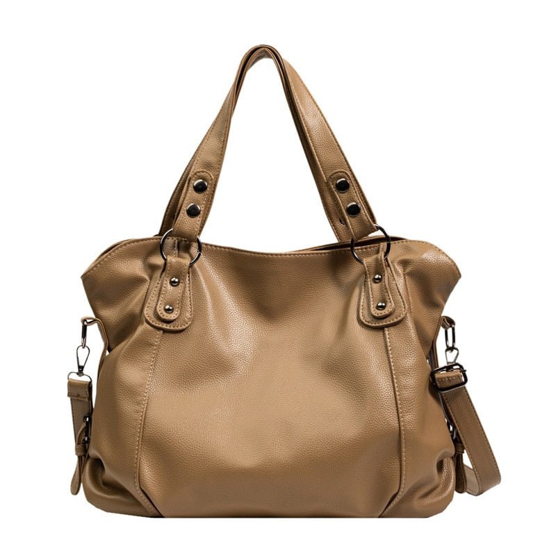 Bella | Large Bag Made from Soft Leather3