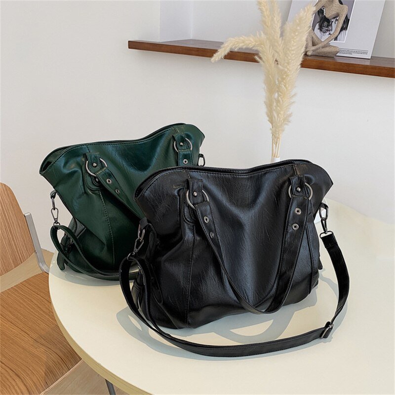 Bella | Large Bag Made from Soft Leather7