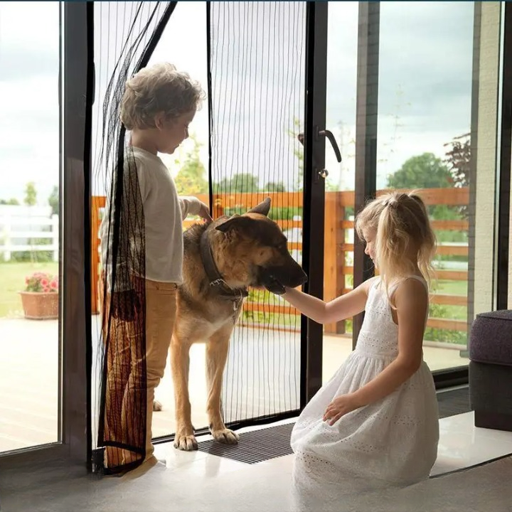 MosquitoGuard™ | Durable & Stylish Anti-Mosquito Curtain