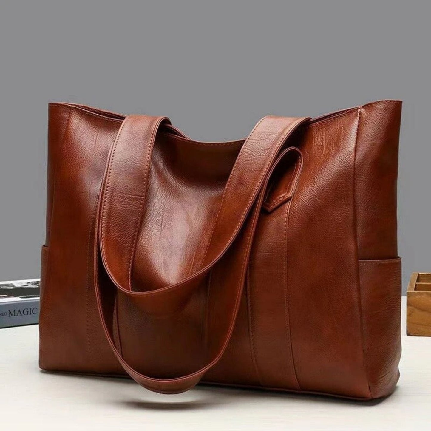 Sienna | Classic Everyday Shoulder Bag | Women’s Fashion