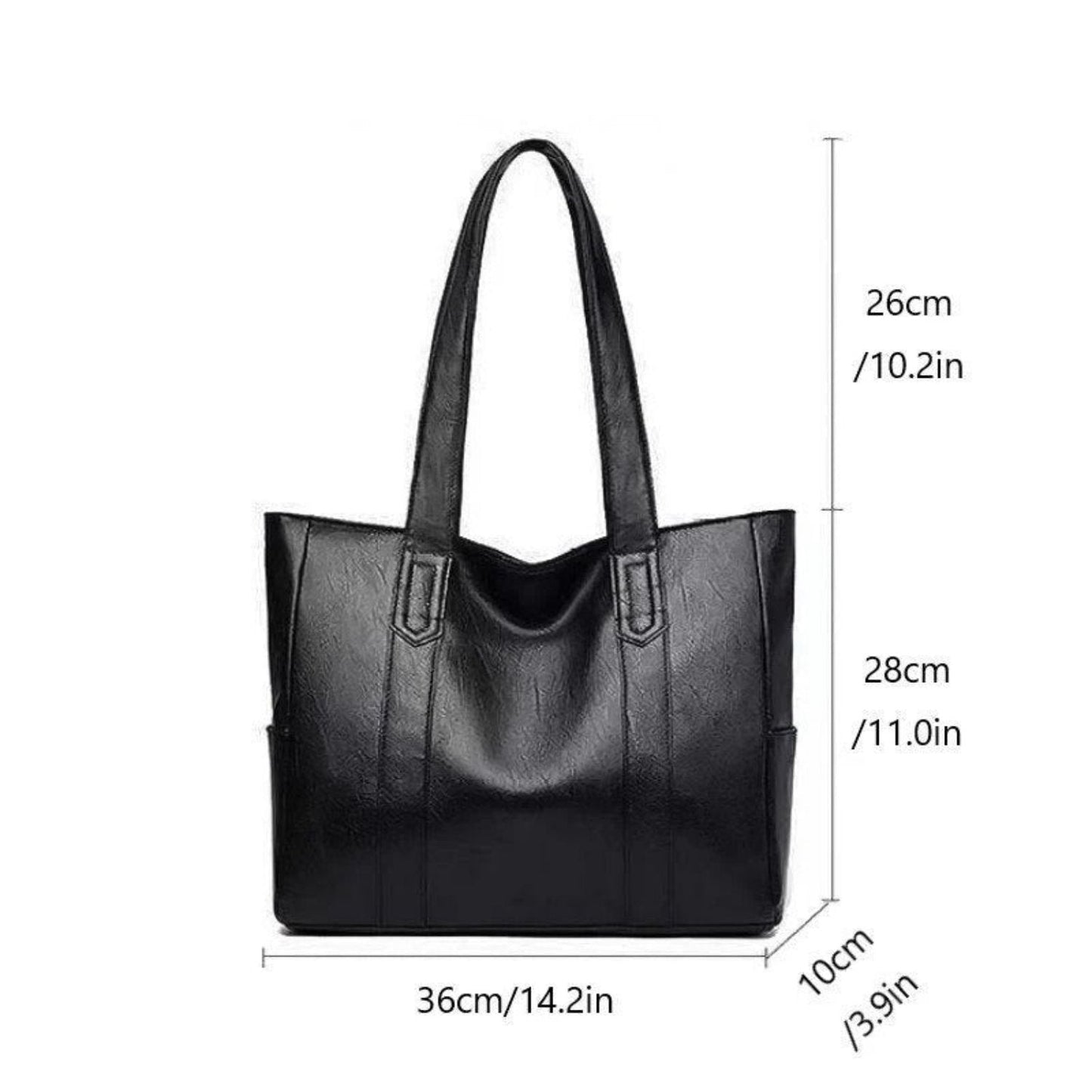 Sienna | Classic Everyday Shoulder Bag | Women’s Fashion
