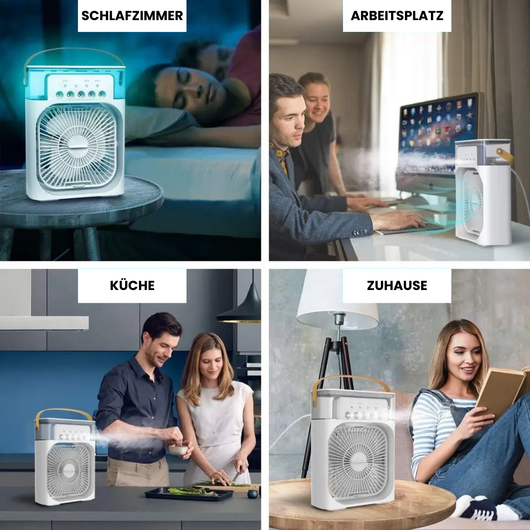 FrostyGo | Rechargeable Cooling for Hot Days