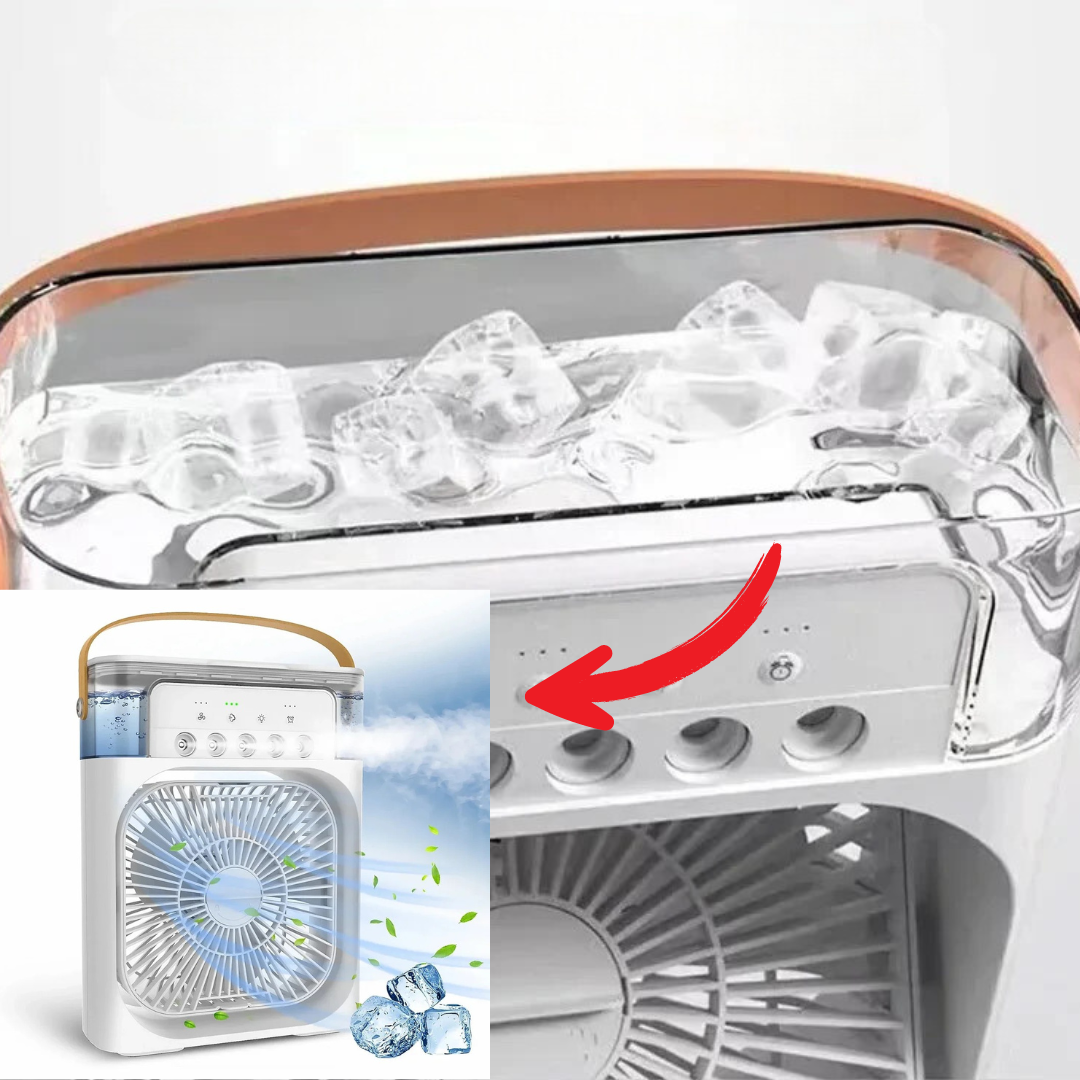 FrostyGo | Rechargeable Cooling for Hot Days