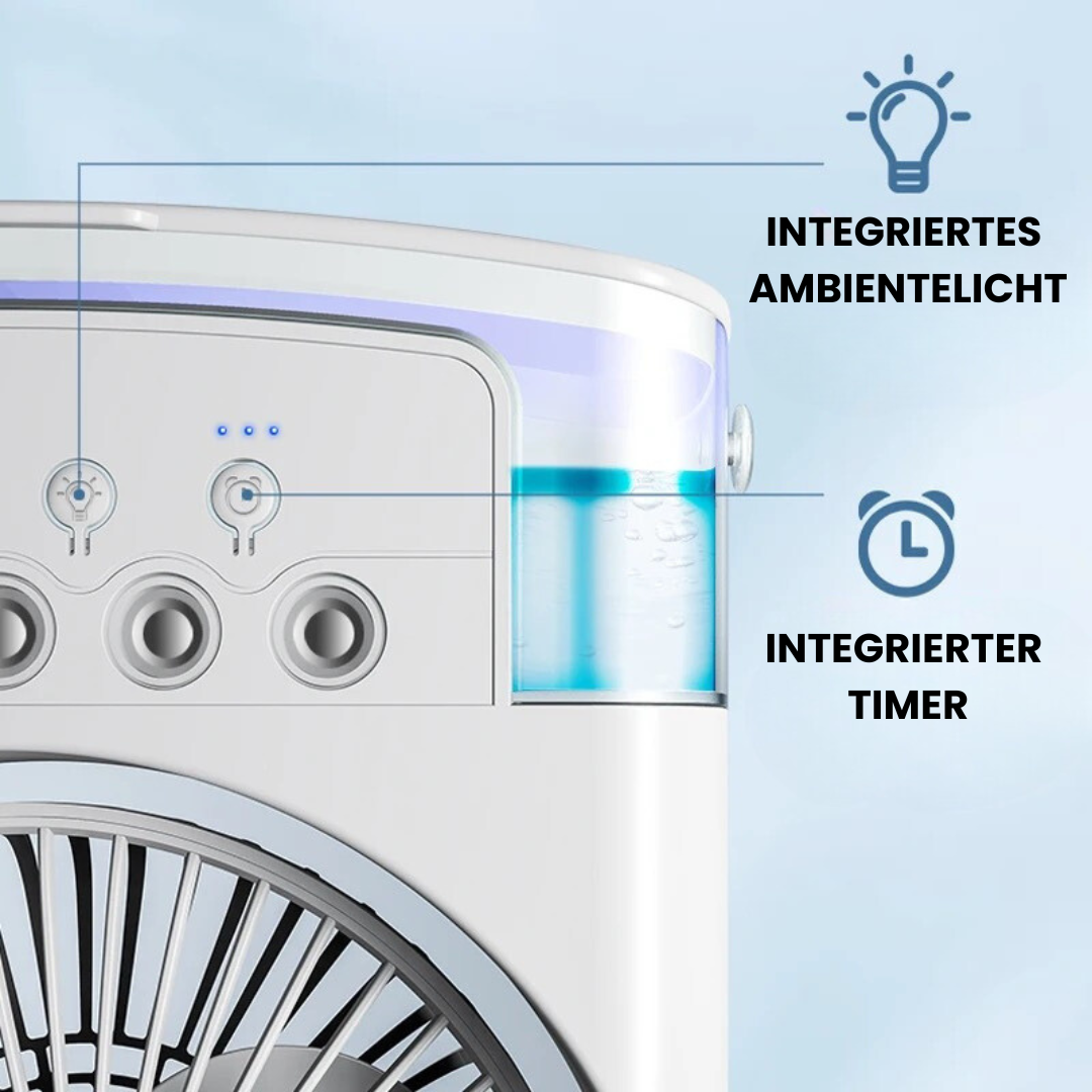 FrostyGo | Rechargeable Cooling for Hot Days