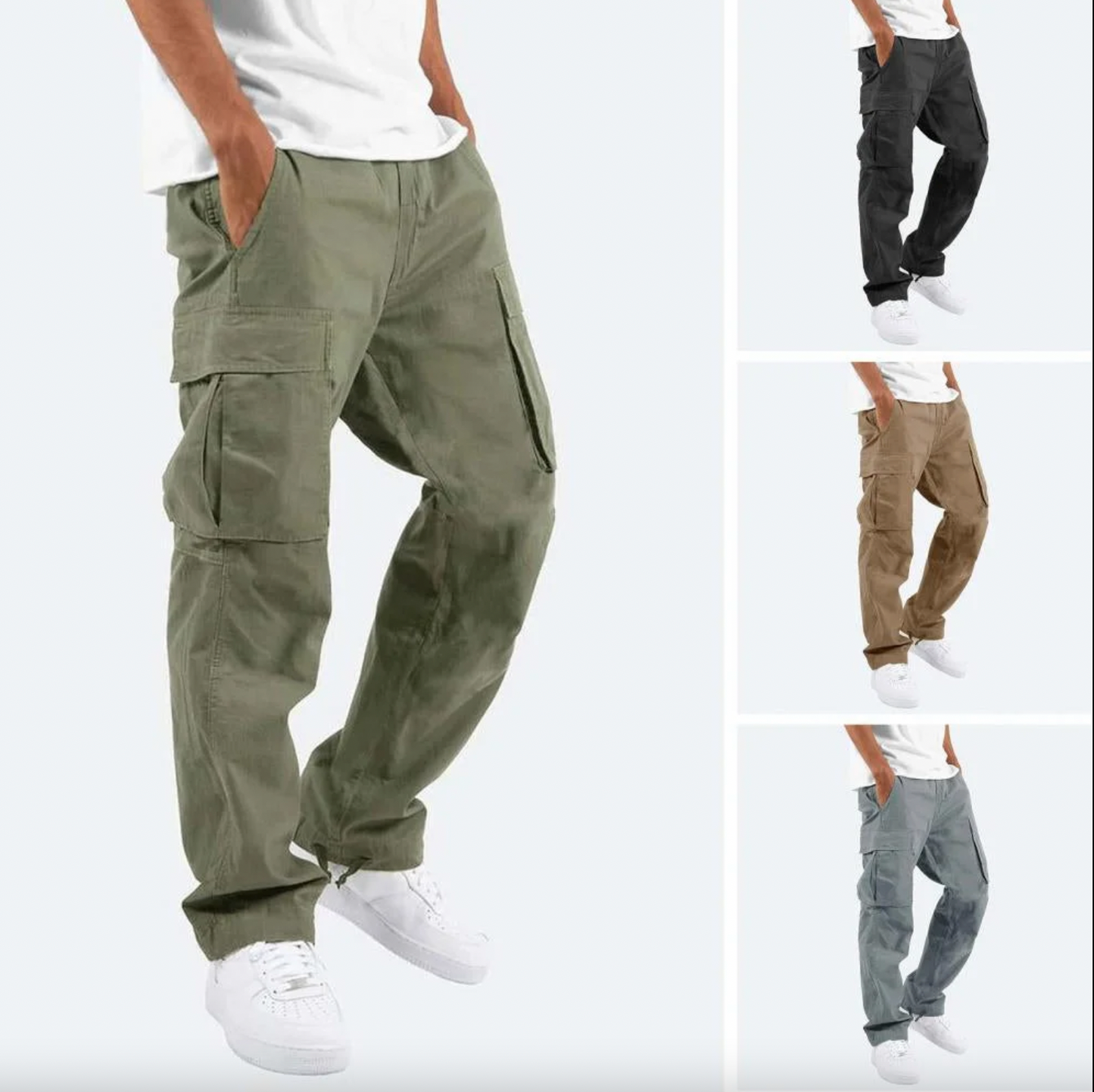 Derrin | Tailored Everyday Trousers with Urban Edge | Men Fashion