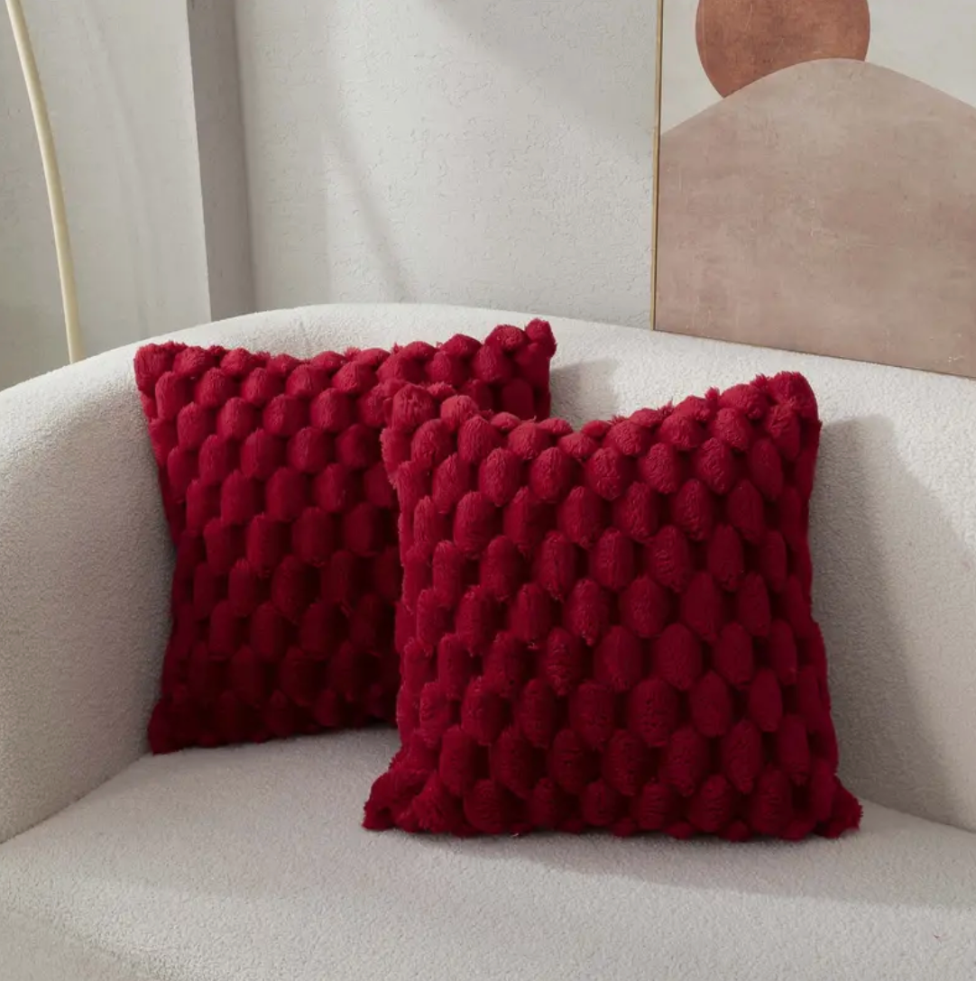 PillowCloud | Soft Cushion with Fluffy Cushion Cover