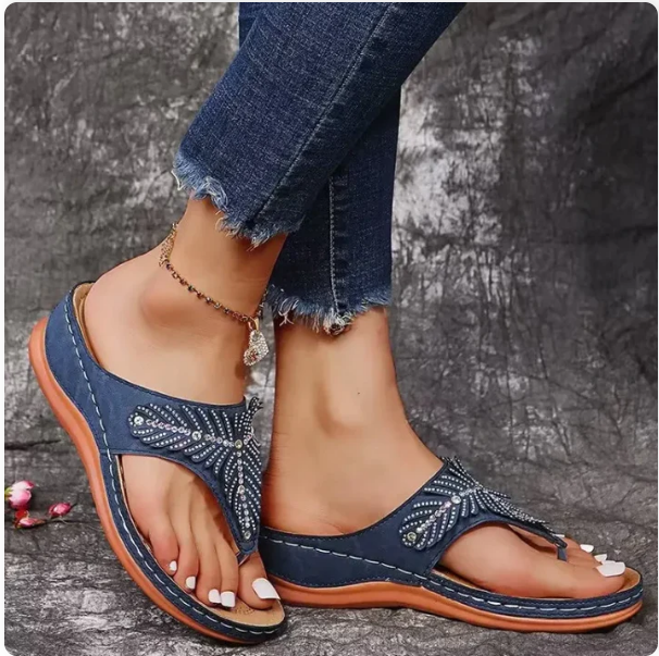 Keira | Orthopedic Flip-Flop Sandals