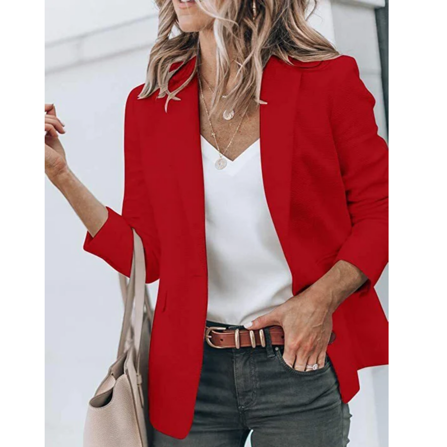 Variant image for Giovanni | Women's Blazer – Timeless Elegance and Chic Versatility-57