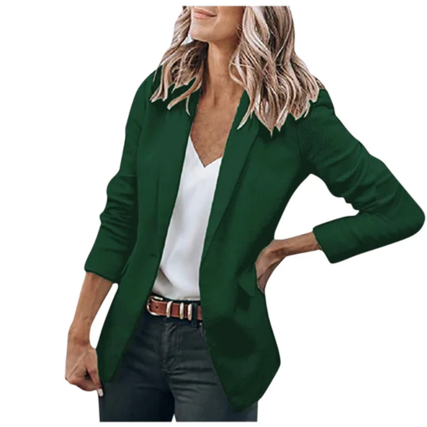Variant image for Giovanni | Women's Blazer – Timeless Elegance and Chic Versatility-8