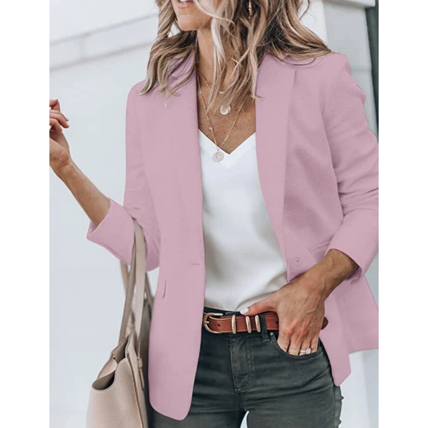 Variant image for Giovanni | Women's Blazer – Timeless Elegance and Chic Versatility-43