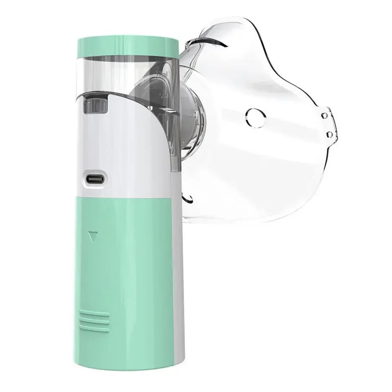 BreatheEase | Portable & Premium Nebuliser Set1