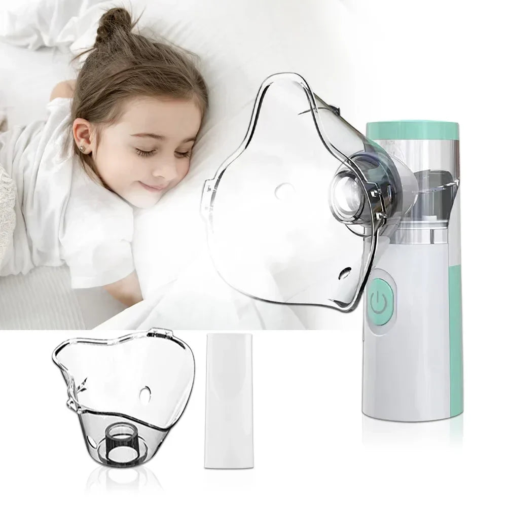 BreatheEase | Portable & Premium Nebuliser Set2
