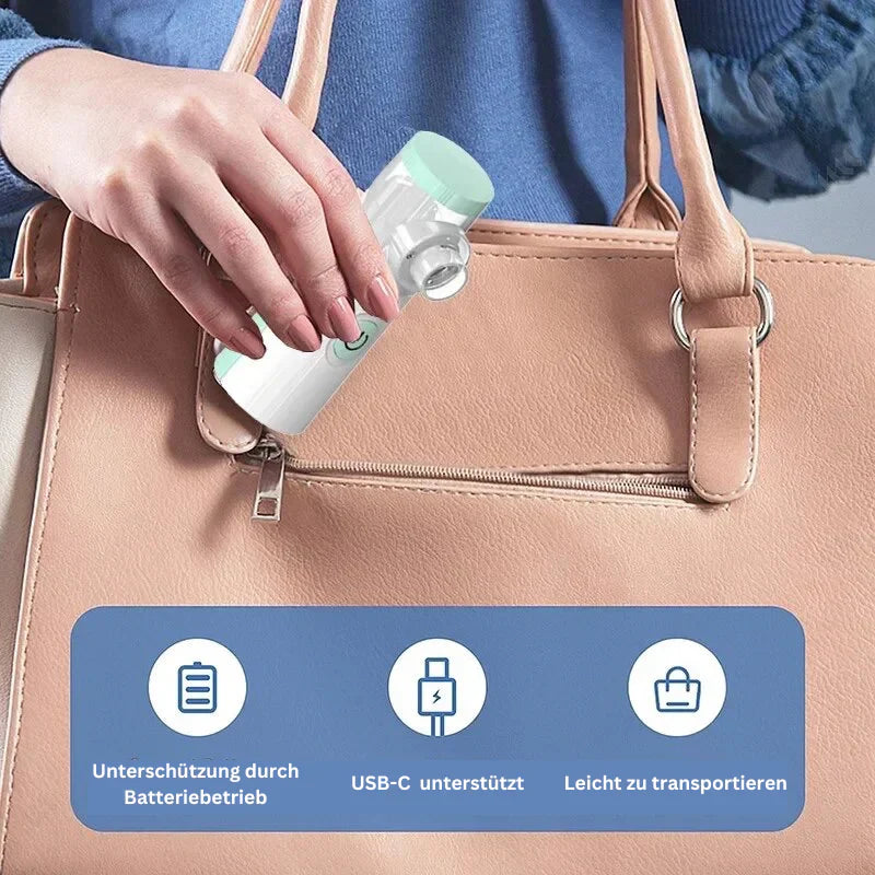 BreatheEase | Portable & Premium Nebuliser Set3
