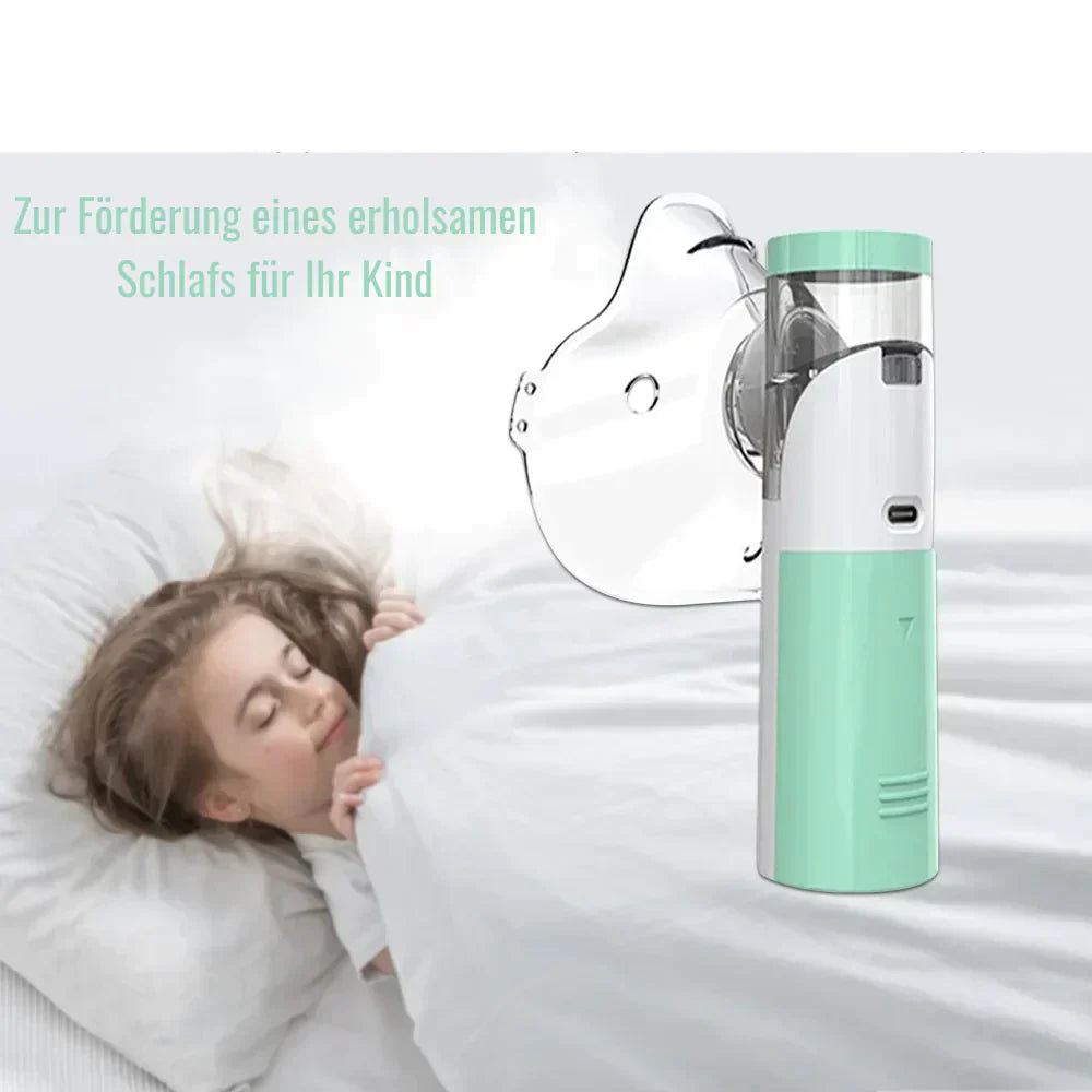 BreatheEase | Portable & Premium Nebuliser Set5