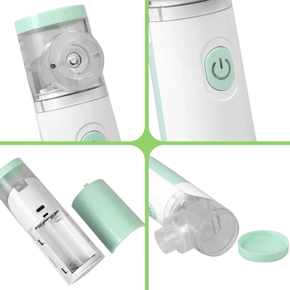 BreatheEase | Portable & Premium Nebuliser Set7
