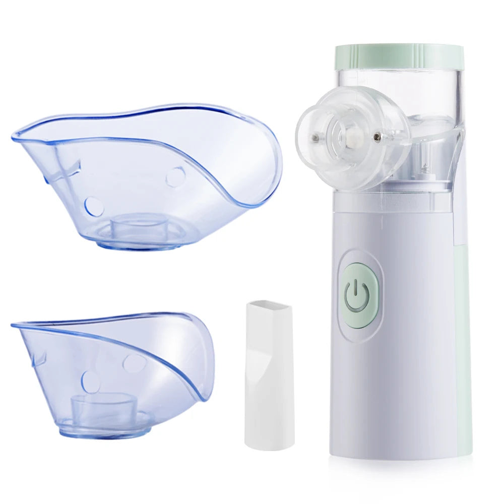 BreatheEase | Portable & Premium Nebuliser Set8