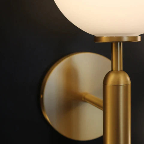 BrightSphere | Modern Glass Wall Light4