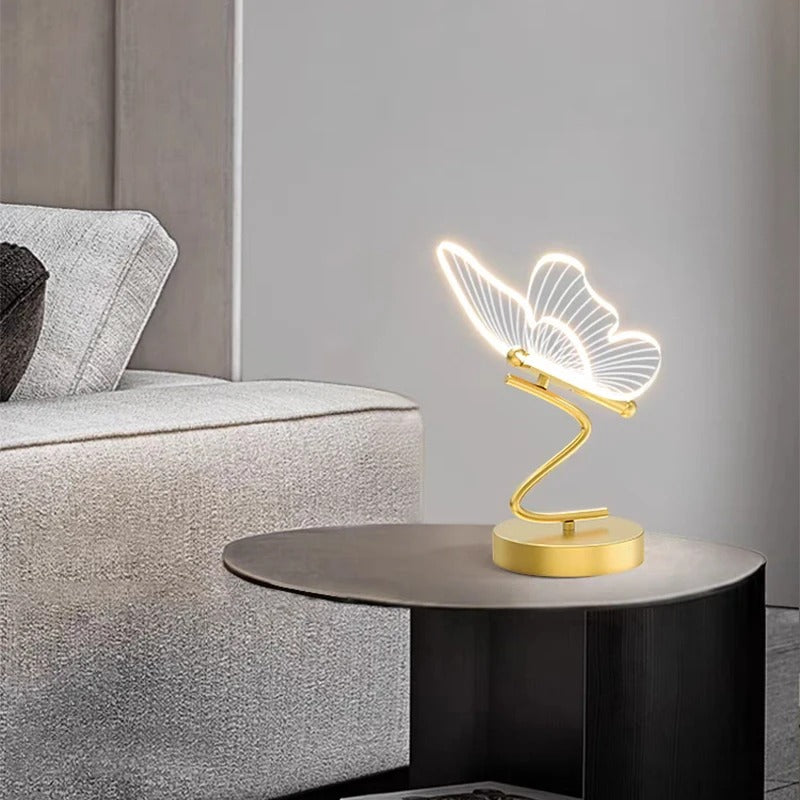 ButterGlow | Elegant Butterfly LED Table Lamp
1