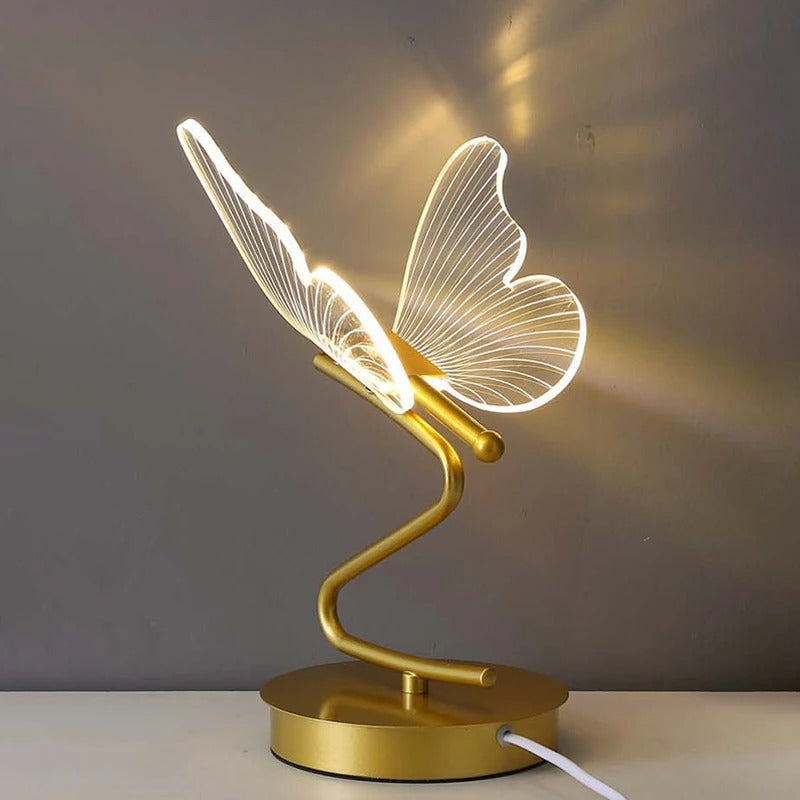ButterGlow | Elegant Butterfly LED Table Lamp
2