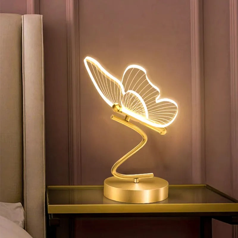 ButterGlow | Elegant Butterfly LED Table Lamp
3