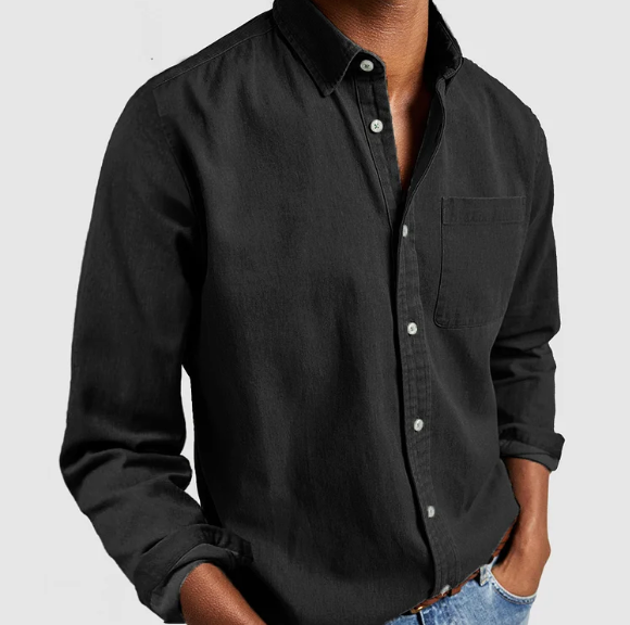 Variant image for Lucien | Men's Dress Shirt – Timeless Button-Down Elegance-31
