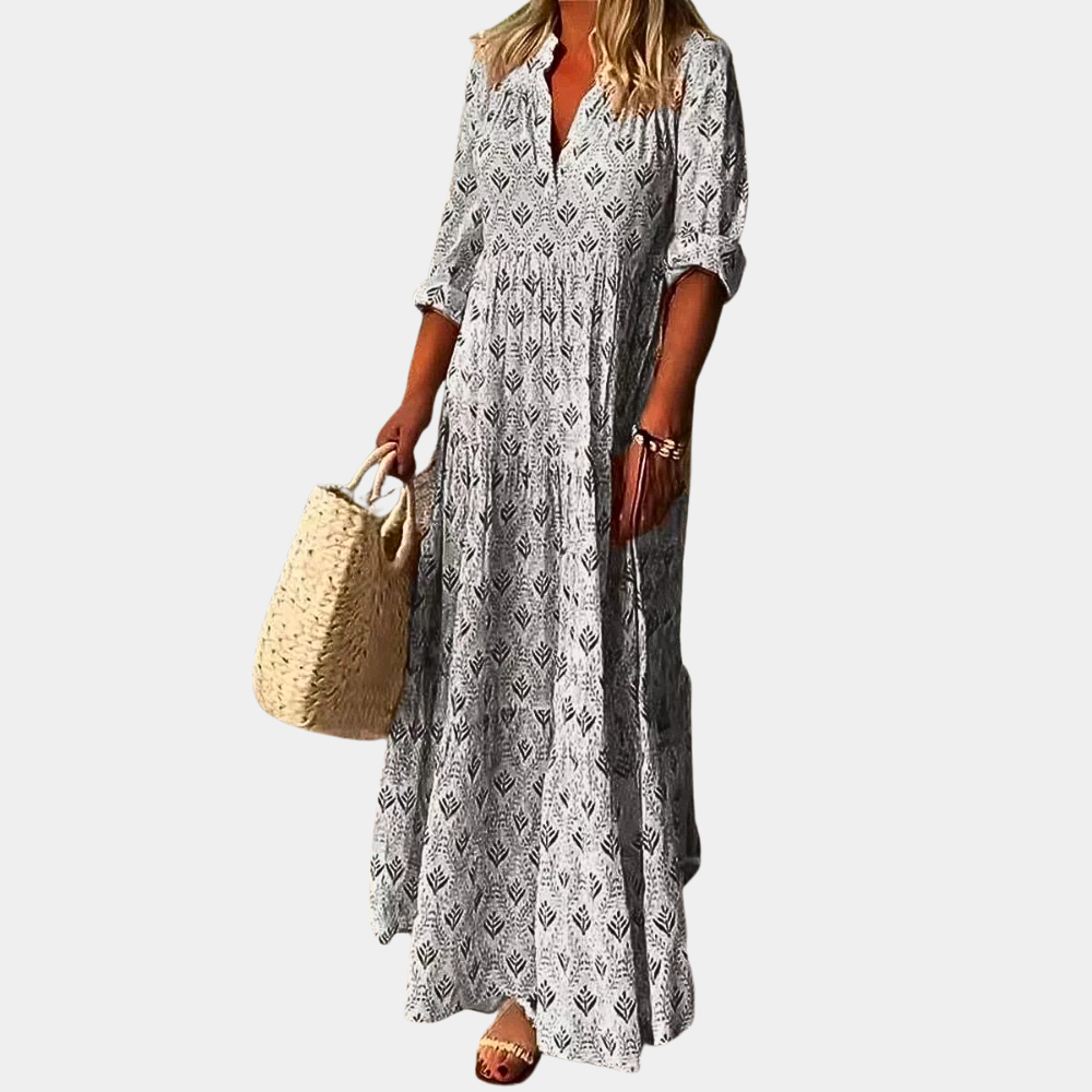 Celeste | Women's Maxi Dress – Chic Summer Elegance-4