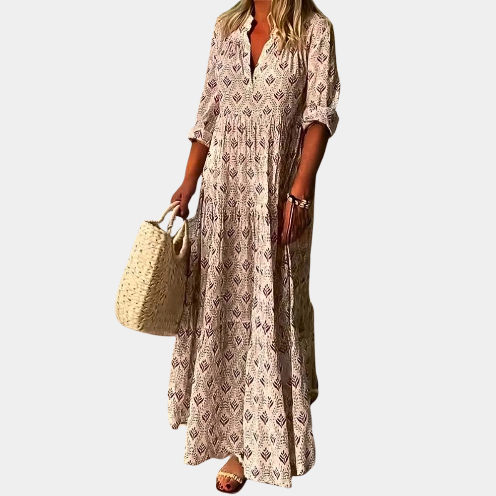 Celeste | Women's Maxi Dress – Chic Summer Elegance-1