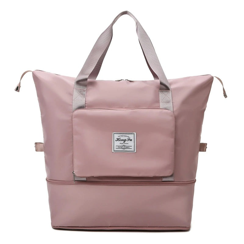 TravelFlex | Waterproof Foldable Travel Bag with Large Capacity
