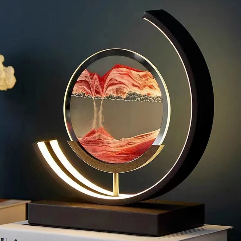CalmSphere | Calming & Fascinating Sand Table Lamp1
