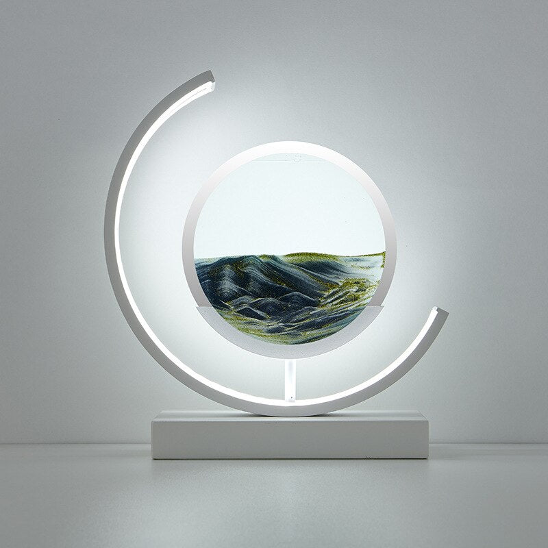 CalmSphere | Calming & Fascinating Sand Table Lamp10