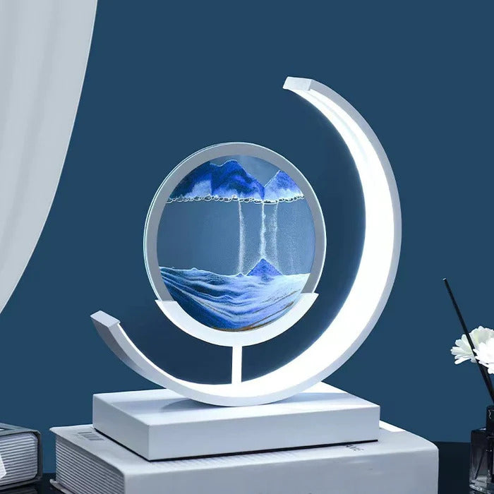 CalmSphere | Calming & Fascinating Sand Table Lamp2