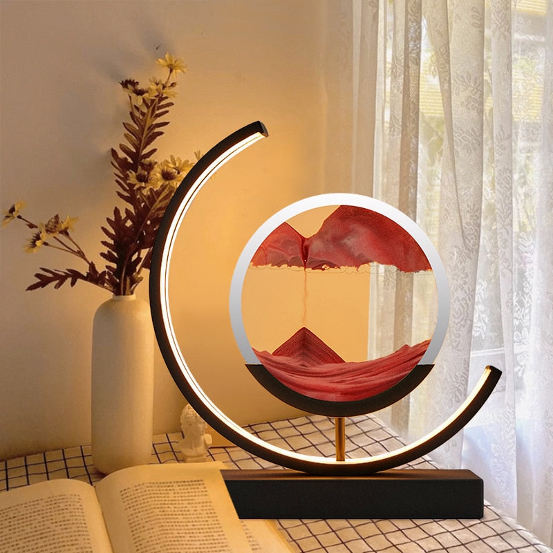 CalmSphere | Calming & Fascinating Sand Table Lamp3