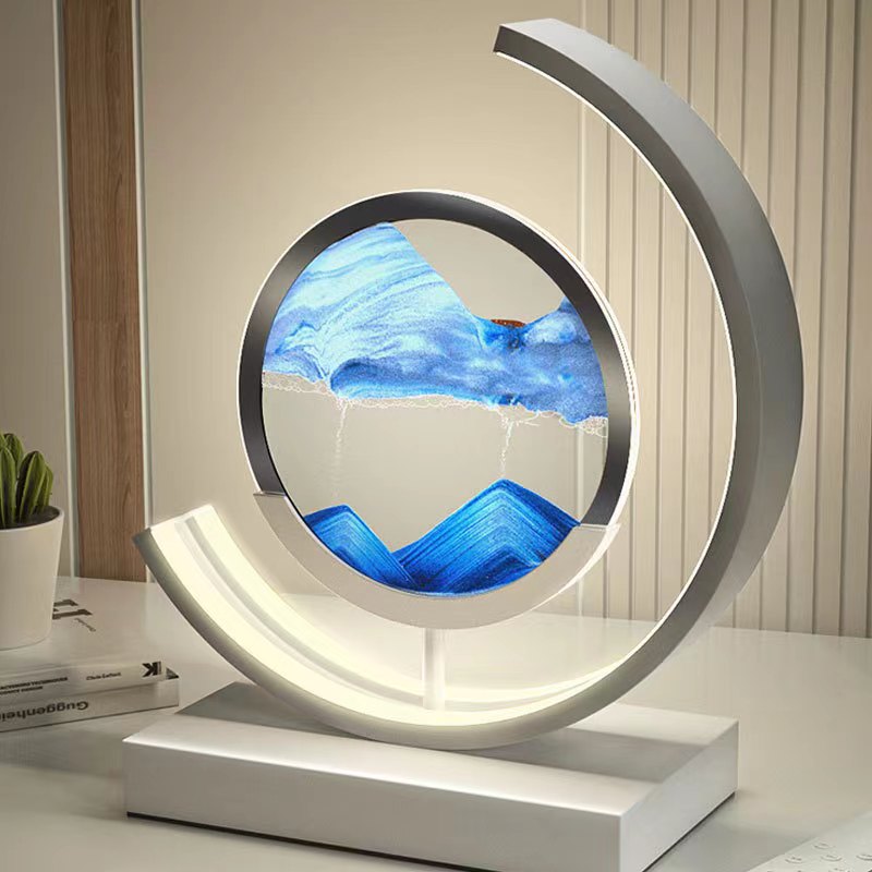 CalmSphere | Calming & Fascinating Sand Table Lamp5