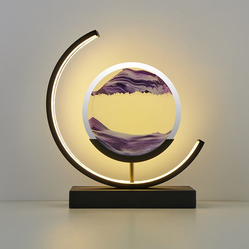 CalmSphere | Calming & Fascinating Sand Table Lamp7