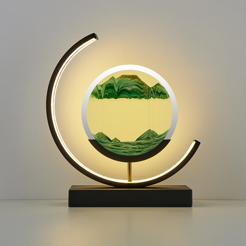 CalmSphere | Calming & Fascinating Sand Table Lamp8
