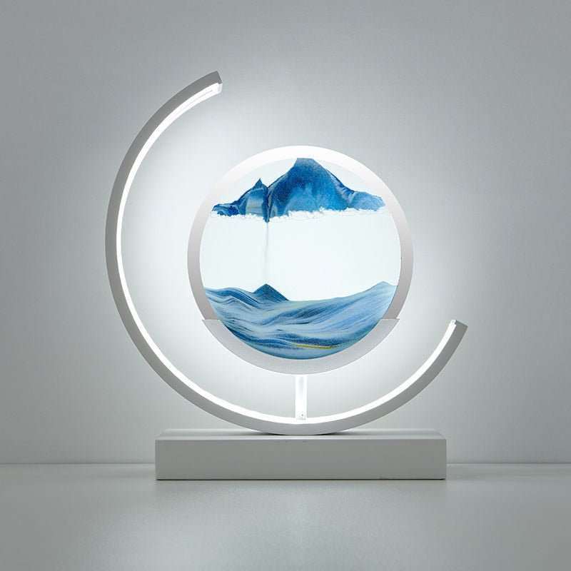CalmSphere | Calming & Fascinating Sand Table Lamp9