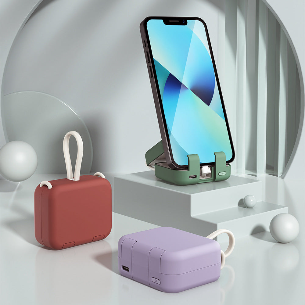 ChargePal | Mini Power Bank and Phone Stand1
