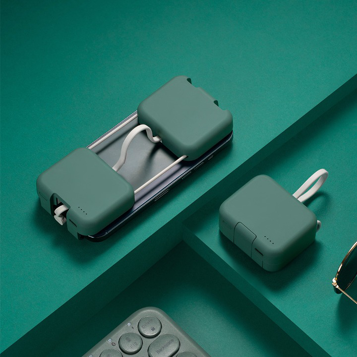 ChargePal | Mini Power Bank and Phone Stand3