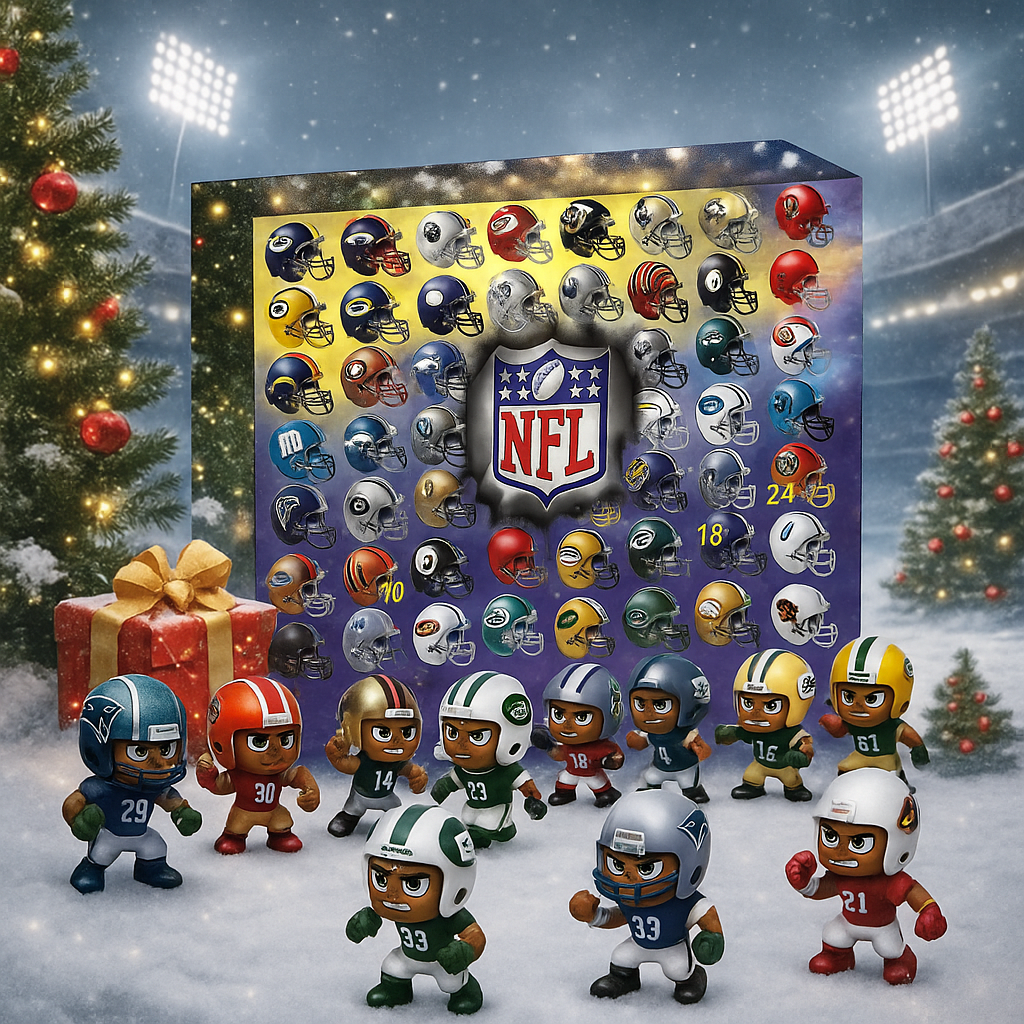 PlayMate | NFL Advent Calendar – Team-Themed Daily Surprises