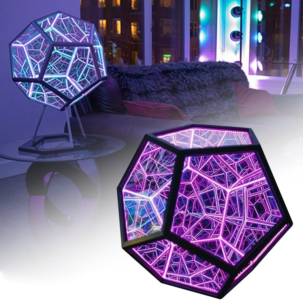 ColorShift | Endlos Farbwechselnde LED-Lampe2