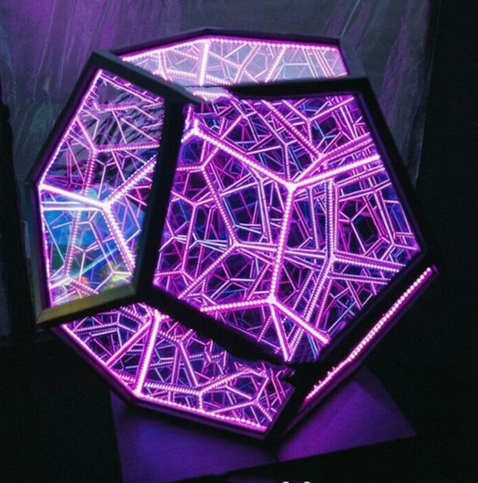ColorShift | Endlos Farbwechselnde LED-Lampe4