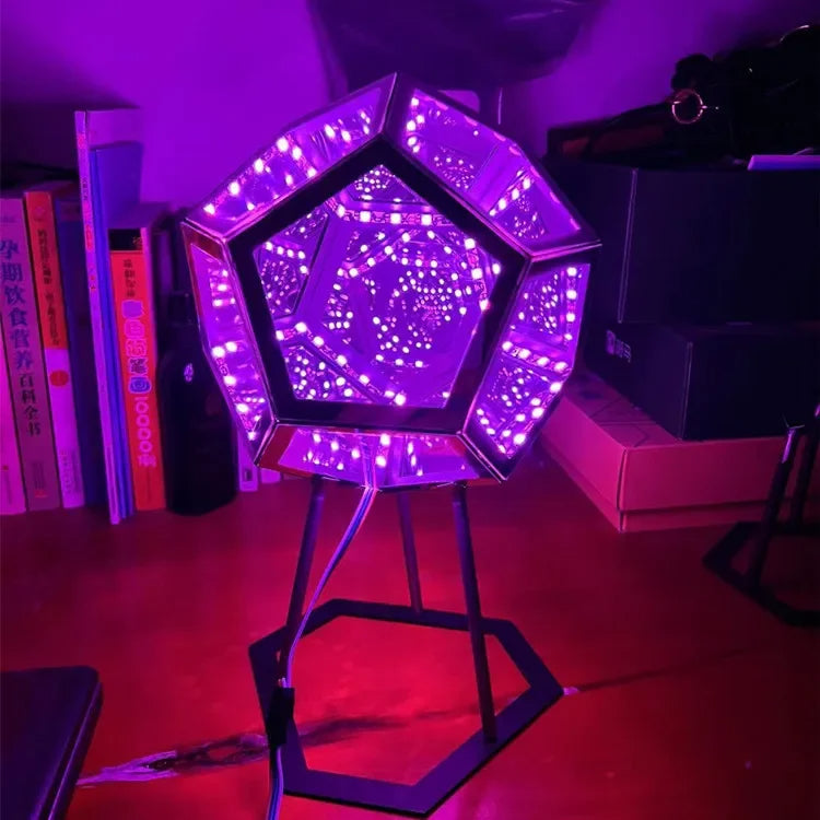 ColorShift | Endlos Farbwechselnde LED-Lampe6